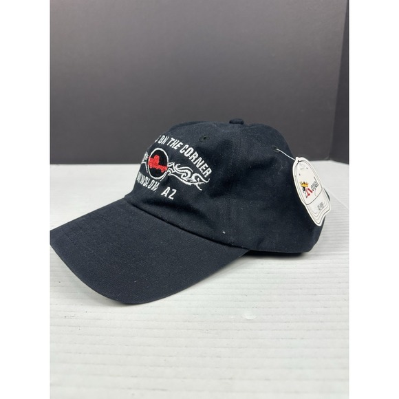 Standing On The Corner Of Winslow Arizona‎ Embroidered Strapback Hat Cap - Picture 3 of 5